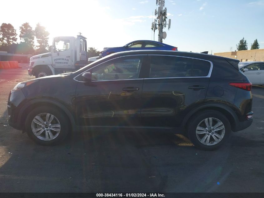 KNDPM3AC2H7226993 2017 Kia Sportage Lx