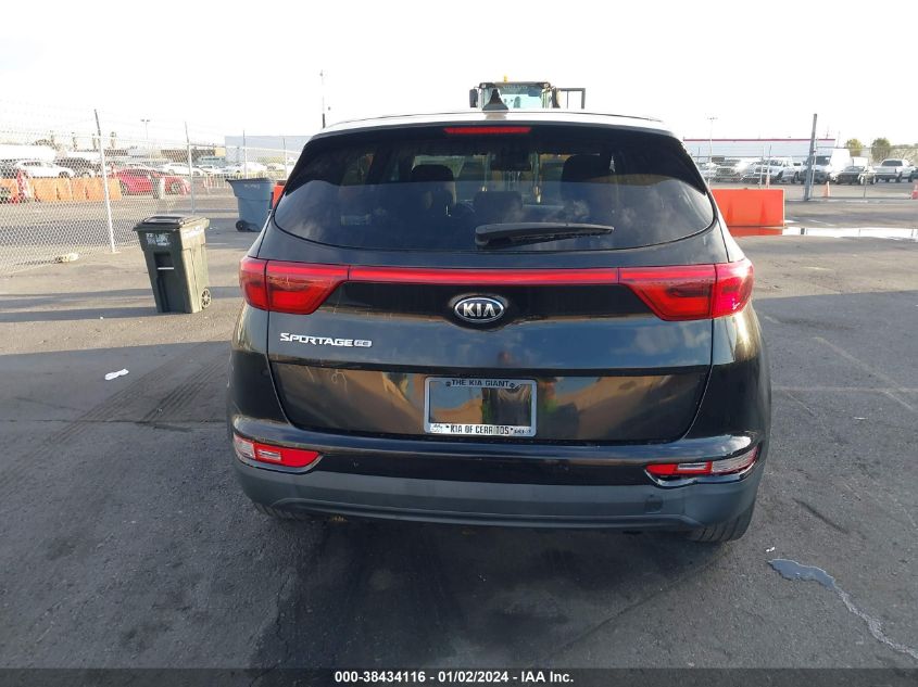 KNDPM3AC2H7226993 2017 Kia Sportage Lx