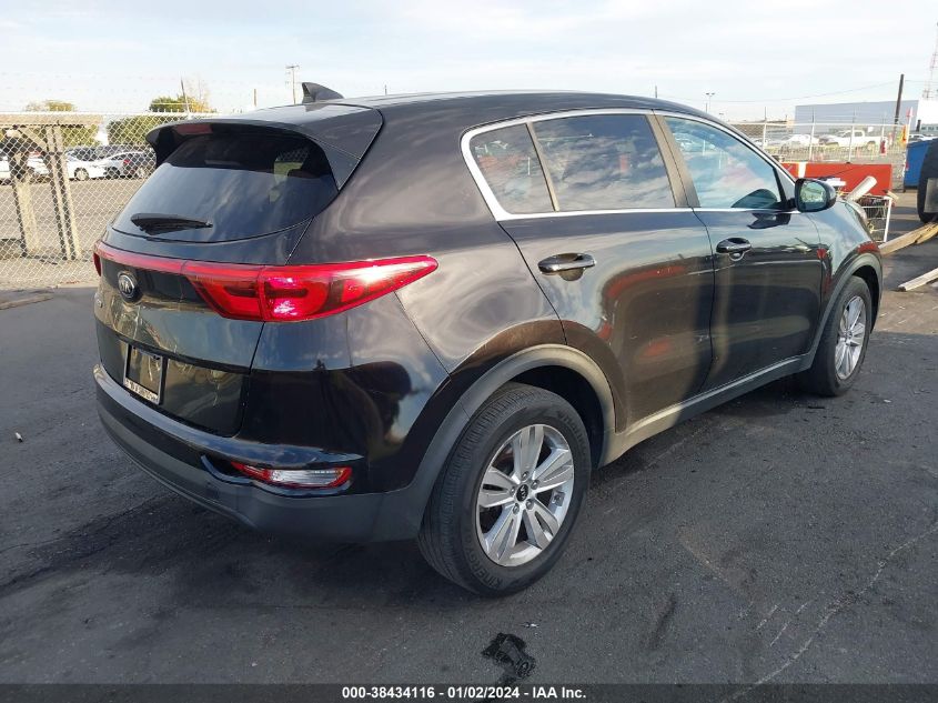 KNDPM3AC2H7226993 2017 Kia Sportage Lx