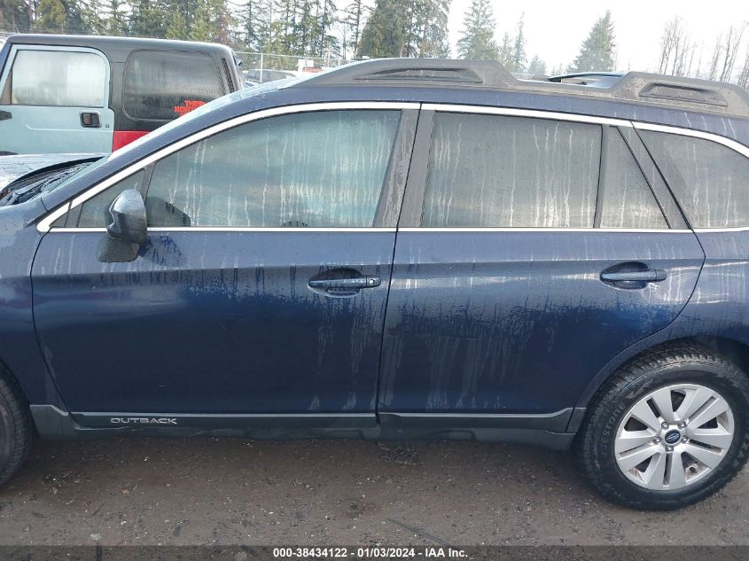 4S4BSAAC8J3244895 2018 Subaru Outback 2.5I