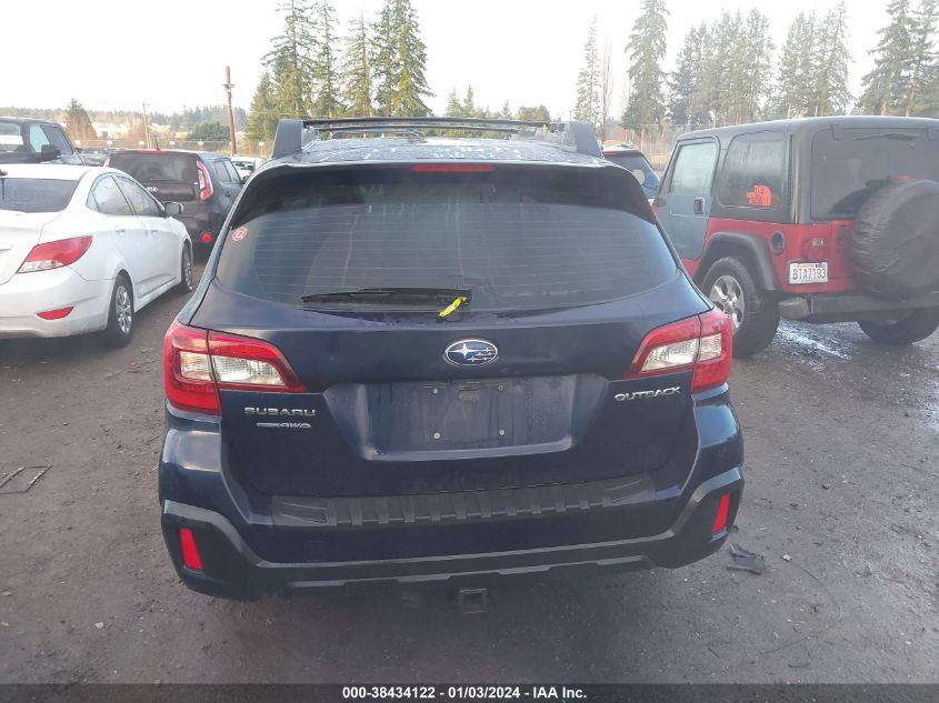 4S4BSAAC8J3244895 2018 Subaru Outback 2.5I