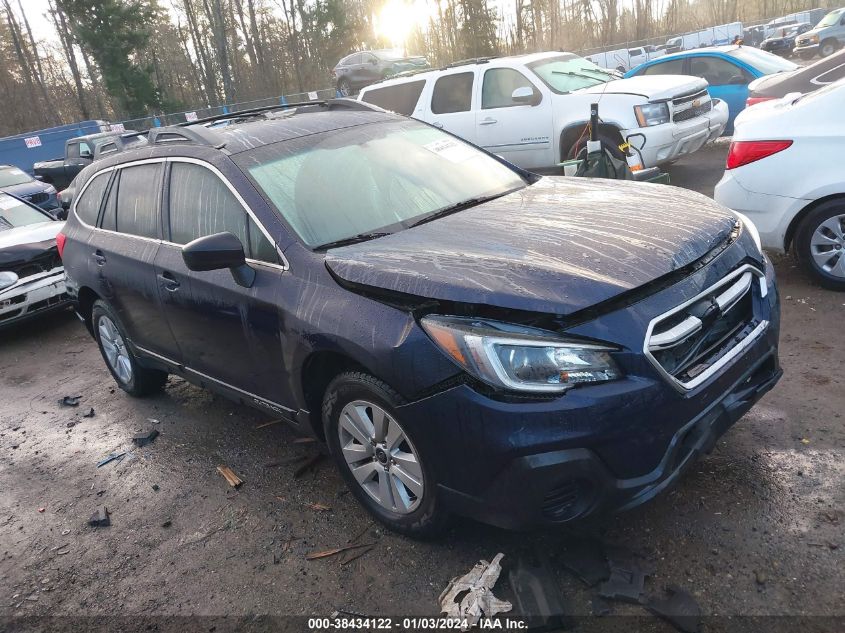 4S4BSAAC8J3244895 2018 Subaru Outback 2.5I