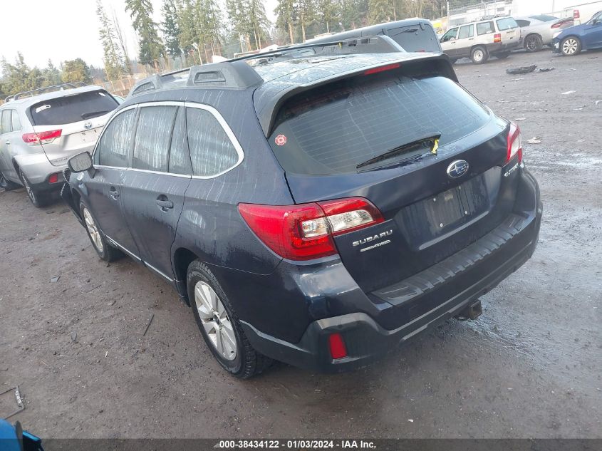 4S4BSAAC8J3244895 2018 Subaru Outback 2.5I