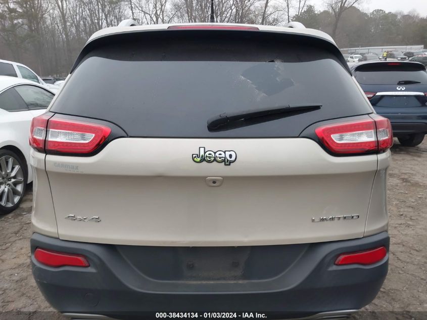 1C4PJMDS7FW704149 2015 Jeep Cherokee Limited