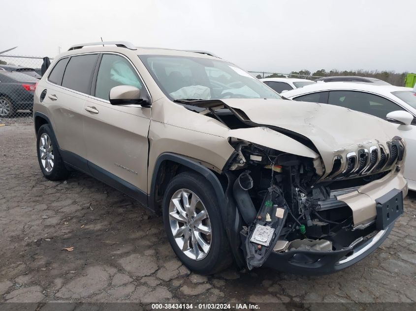 1C4PJMDS7FW704149 2015 Jeep Cherokee Limited