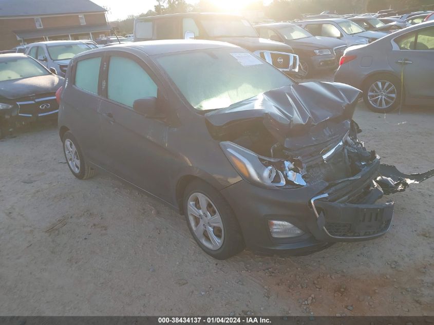 KL8CB6SA1KC723169 2019 Chevrolet Spark Ls Cvt