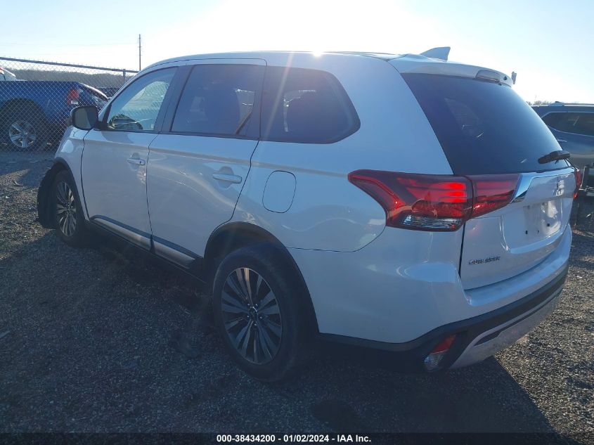 JA4AD2A37LZ013805 2020 Mitsubishi Outlander Es 2.4