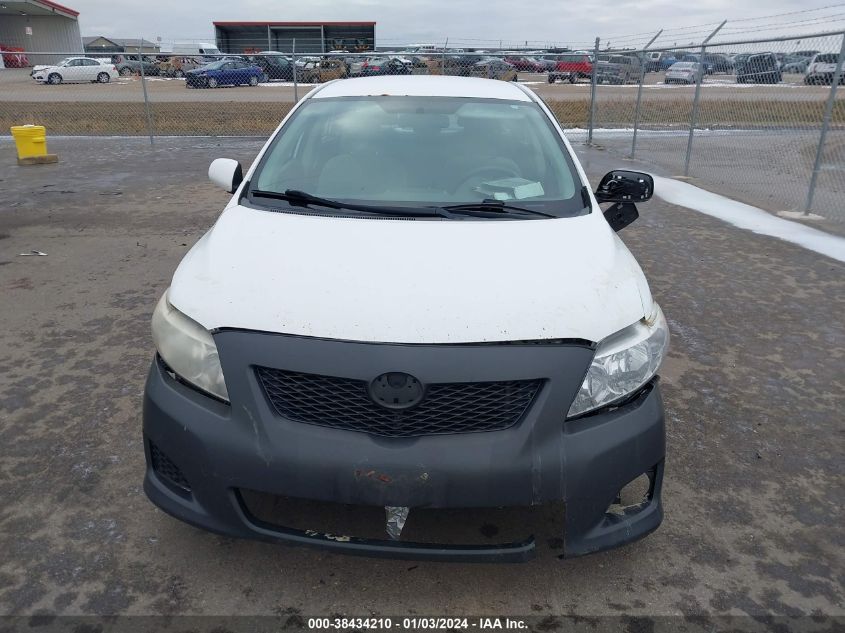 1NXBU4EE1AZ258705 2010 Toyota Corolla Le