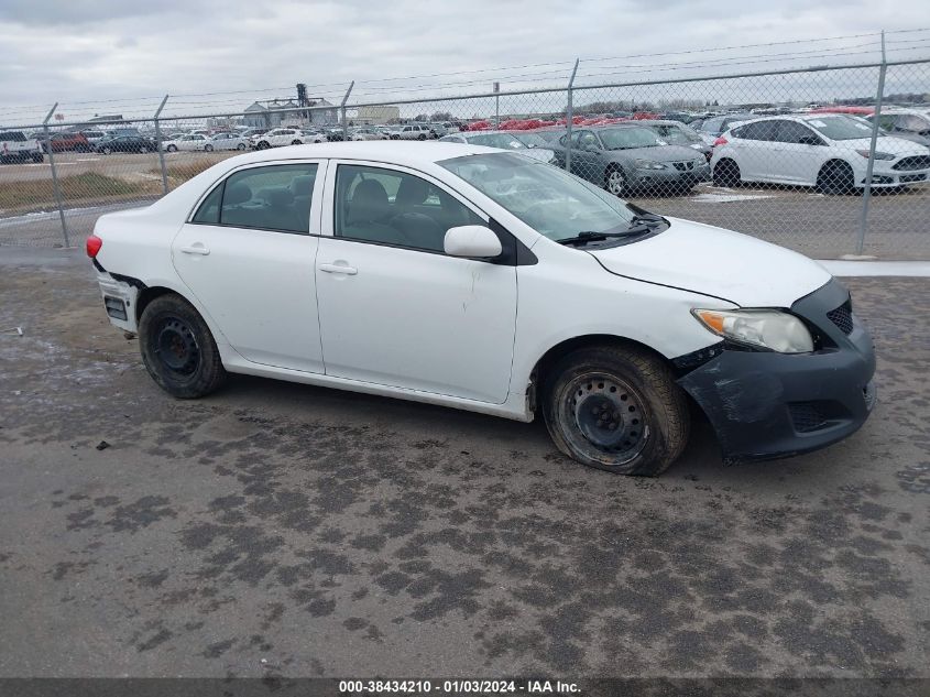 1NXBU4EE1AZ258705 2010 Toyota Corolla Le