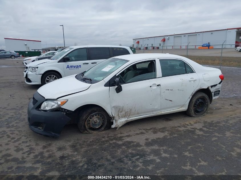 1NXBU4EE1AZ258705 2010 Toyota Corolla Le