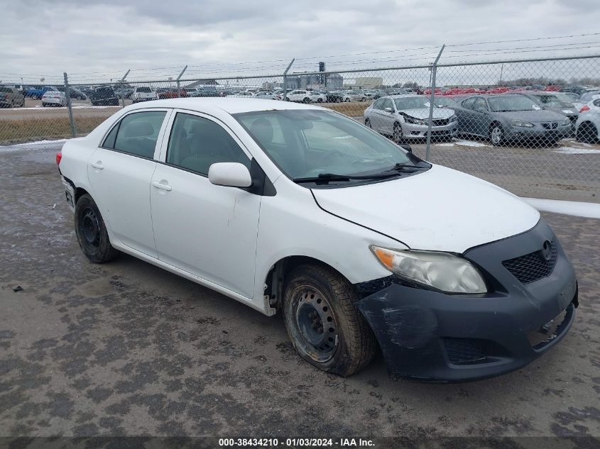 1NXBU4EE1AZ258705 2010 Toyota Corolla Le