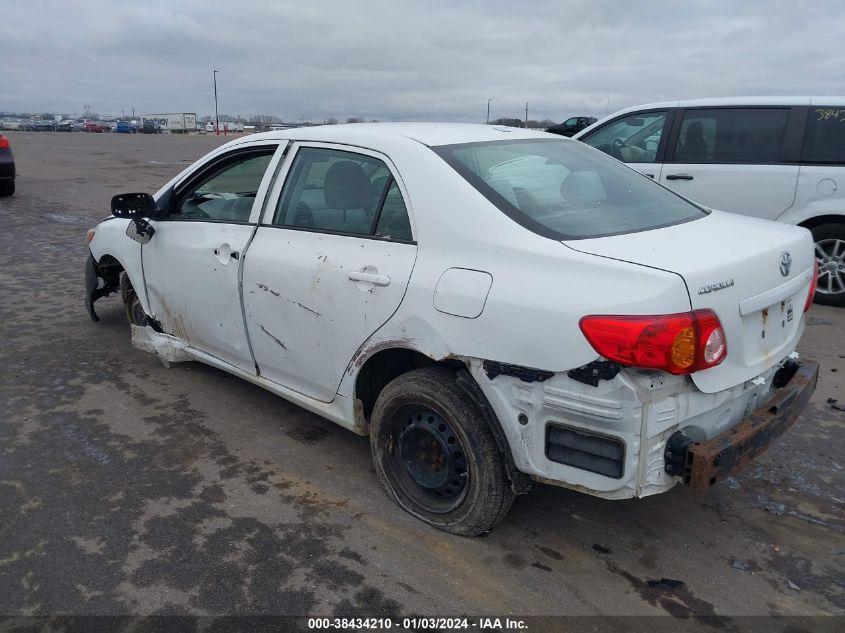 1NXBU4EE1AZ258705 2010 Toyota Corolla Le