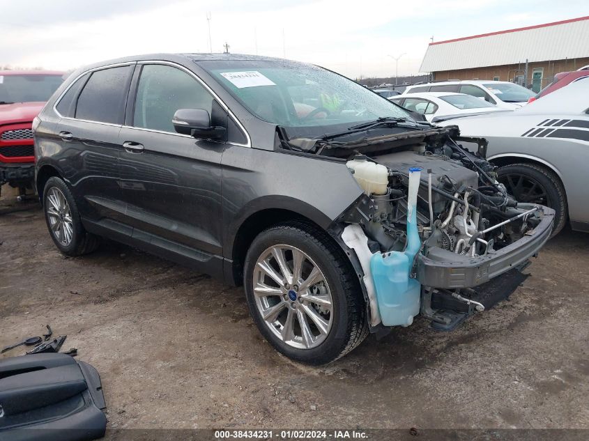 2FMPK3K87HBC63475 2017 Ford Edge Titanium