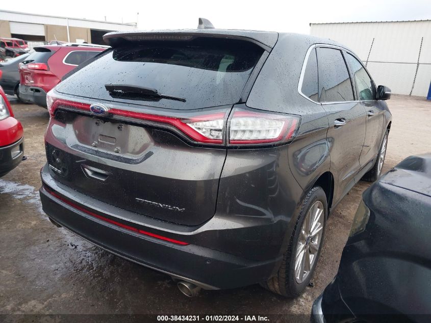 2FMPK3K87HBC63475 2017 Ford Edge Titanium