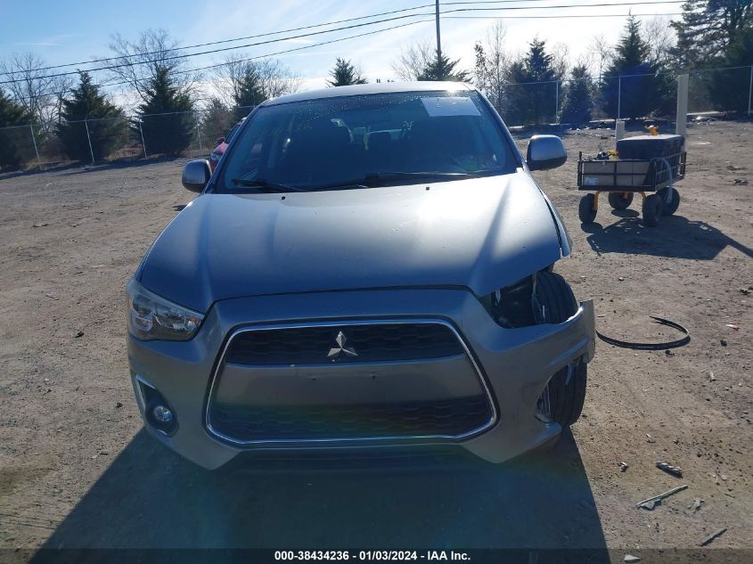 2014 Mitsubishi Outlander Sport Se VIN: 4A4AR4AU4EE001366 Lot: 38434236