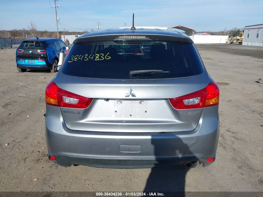 2014 Mitsubishi Outlander Sport Se VIN: 4A4AR4AU4EE001366 Lot: 38434236