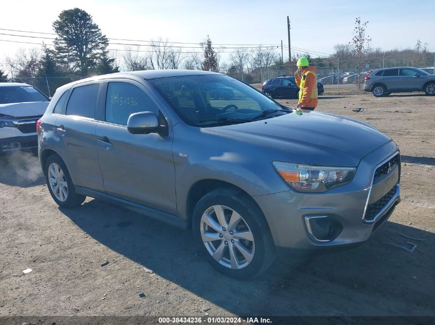 2014 Mitsubishi Outlander Sport Se VIN: 4A4AR4AU4EE001366 Lot: 38434236