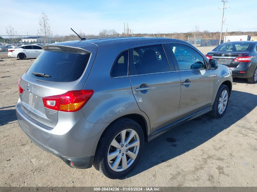 2014 Mitsubishi Outlander Sport Se VIN: 4A4AR4AU4EE001366 Lot: 38434236