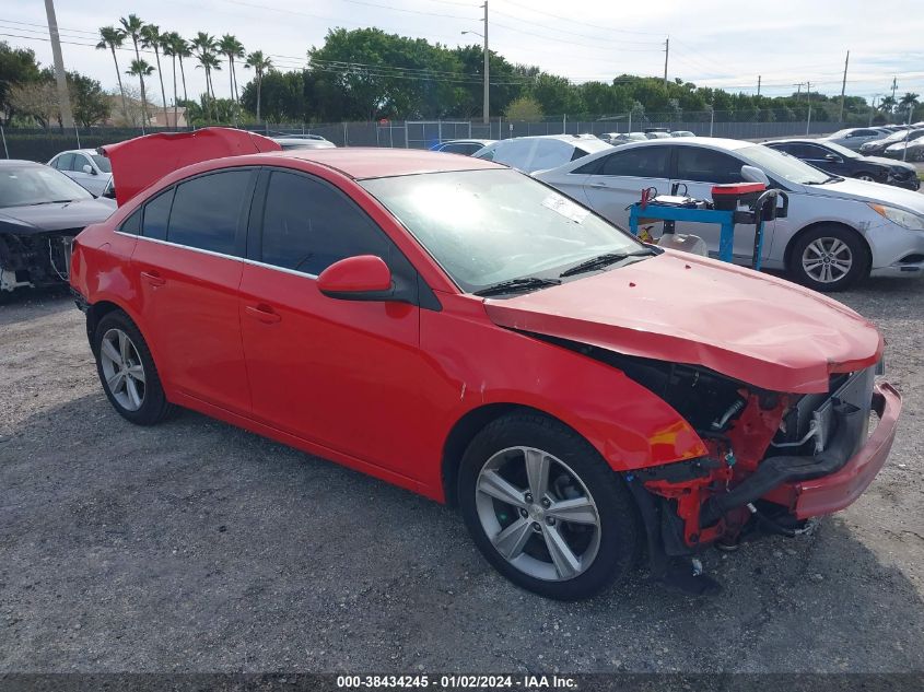 1G1PF5SB7G7128612 2016 Chevrolet Cruze Limited 2Lt Auto