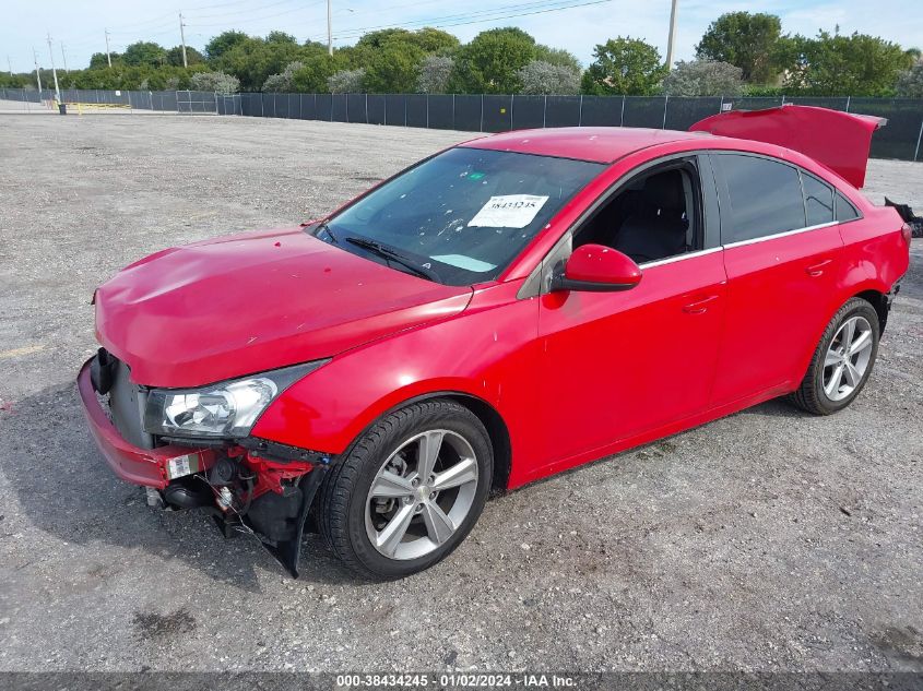 1G1PF5SB7G7128612 2016 Chevrolet Cruze Limited 2Lt Auto