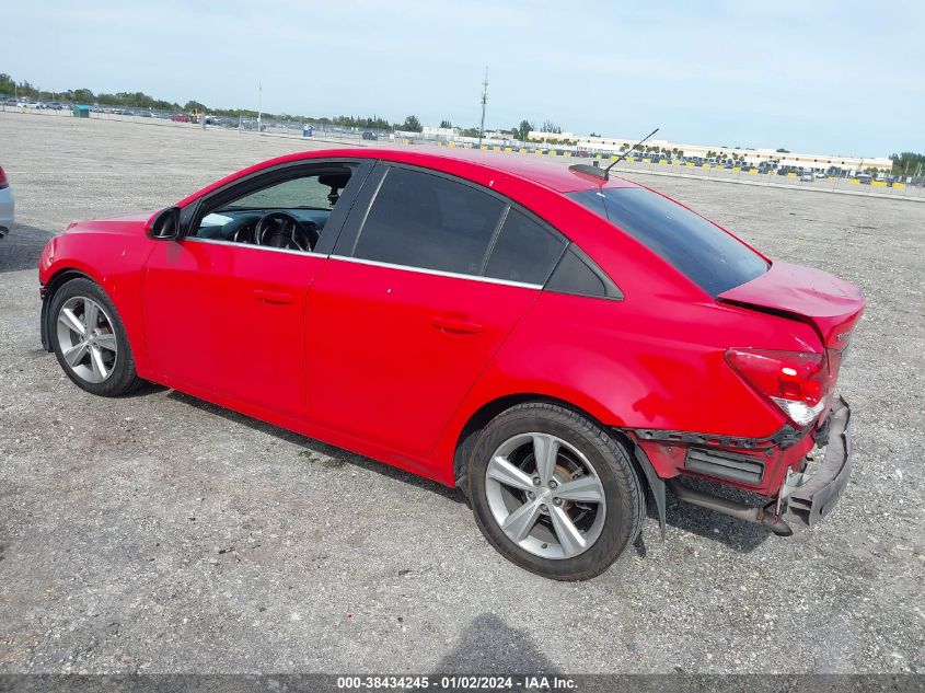 1G1PF5SB7G7128612 2016 Chevrolet Cruze Limited 2Lt Auto