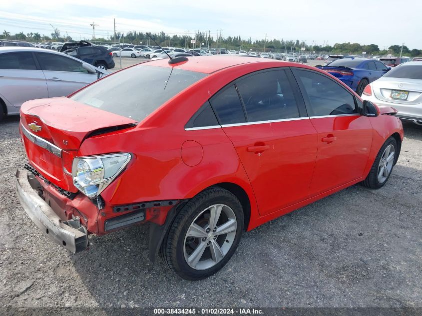 1G1PF5SB7G7128612 2016 Chevrolet Cruze Limited 2Lt Auto