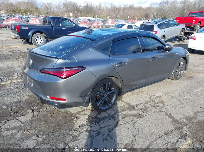 2023 Acura Integra A-Spec Tech Package VIN: 19UDE4H66PA019614 Lot: 38434252