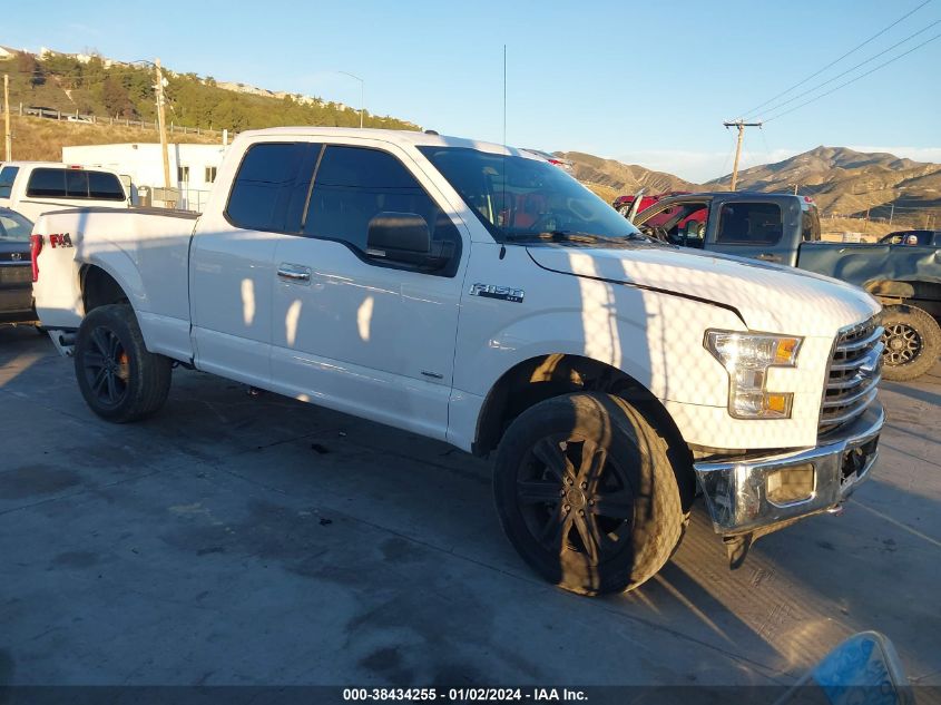 1FTFX1EG6HKD25754 2017 Ford F-150 Xlt