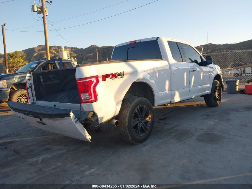 1FTFX1EG6HKD25754 2017 Ford F-150 Xlt