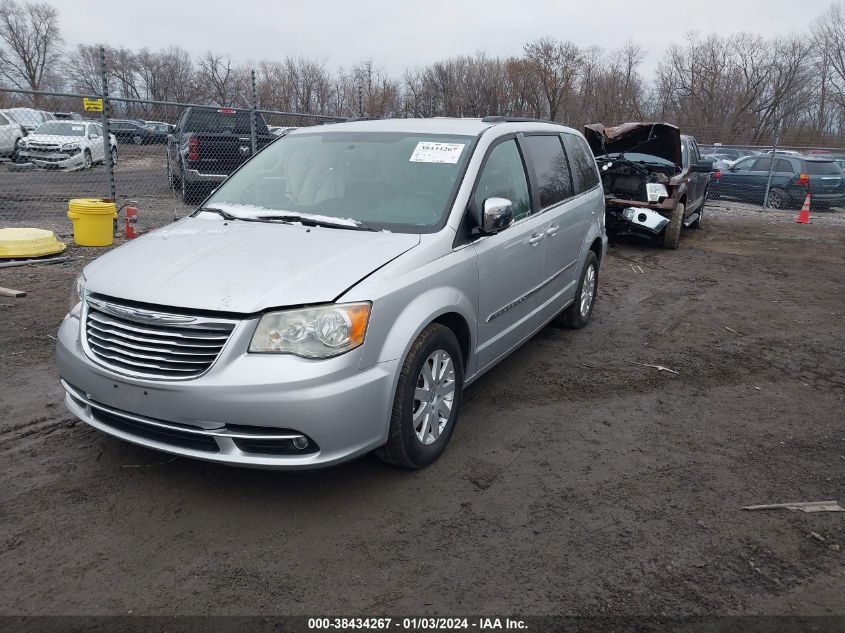 2C4RC1CG7CR125567 2012 Chrysler Town & Country Touring-L