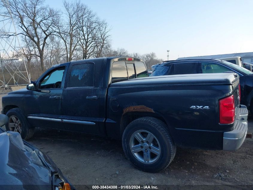 1D7HW58N08S613000 2008 Dodge Dakota Laramie