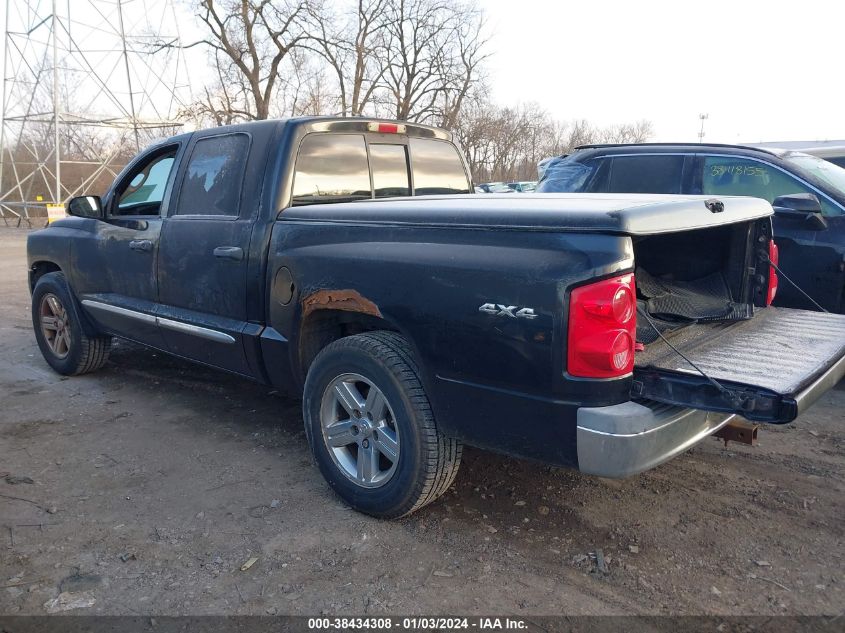 1D7HW58N08S613000 2008 Dodge Dakota Laramie