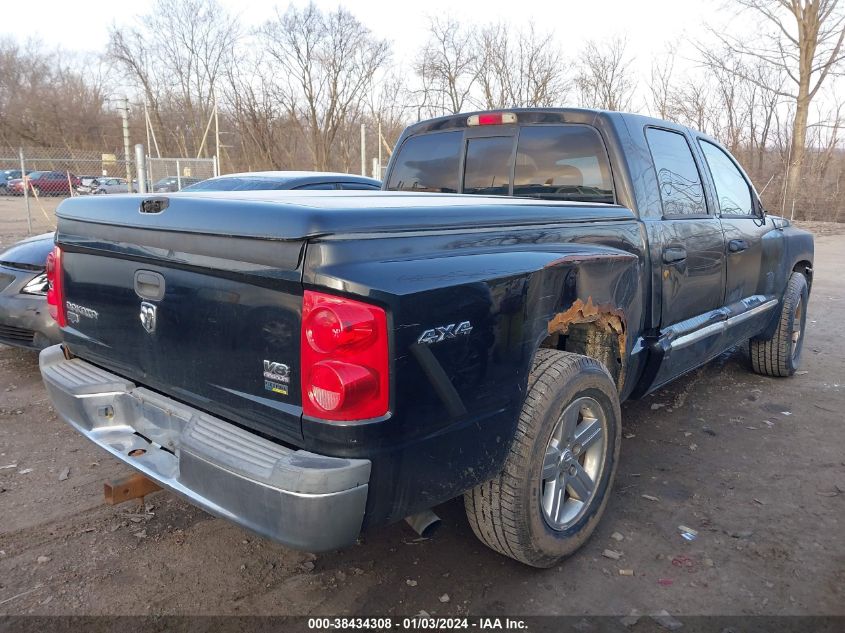 1D7HW58N08S613000 2008 Dodge Dakota Laramie