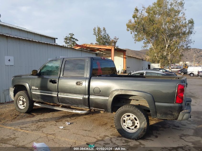 2004 Chevrolet Silverado 2500Hd Lt VIN: 1GCHC23294F219559 Lot: 38434325