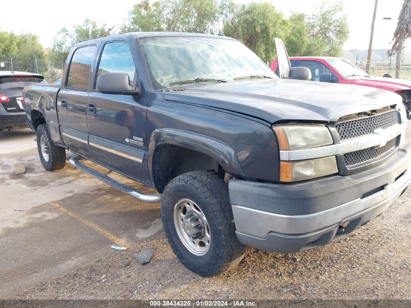 2004 Chevrolet Silverado 2500Hd Lt VIN: 1GCHC23294F219559 Lot: 38434325