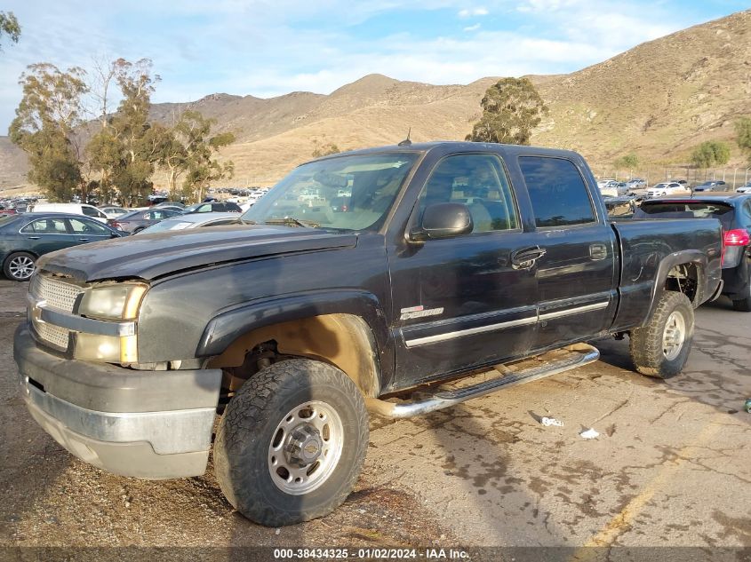 2004 Chevrolet Silverado 2500Hd Lt VIN: 1GCHC23294F219559 Lot: 38434325