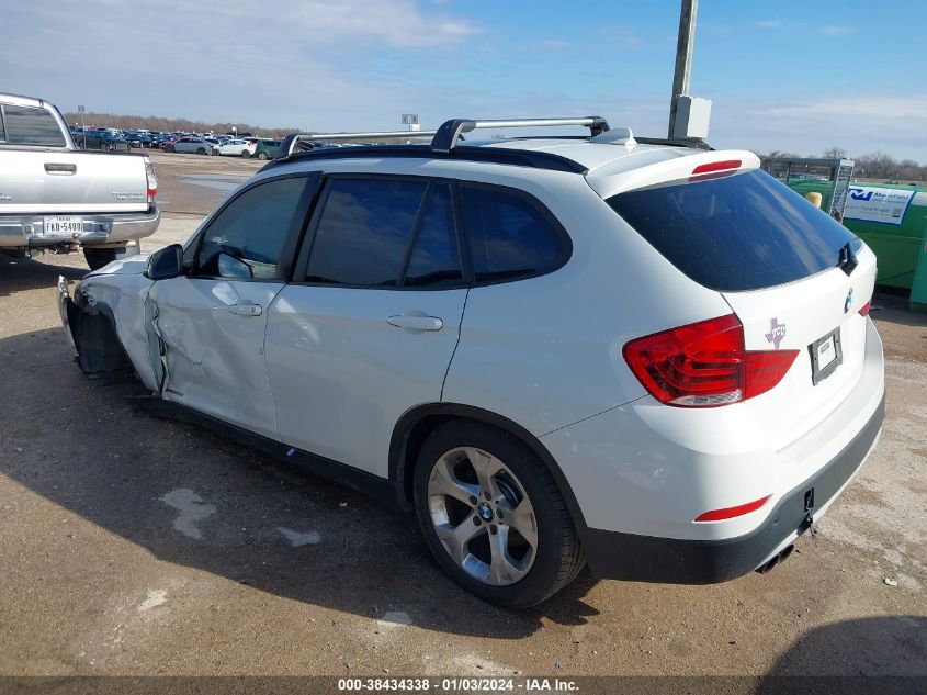 WBAVM1C53EVW48883 2014 BMW X1 Sdrive28I