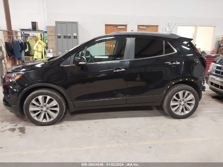 KL4CJASB3KB823392 2019 Buick Encore Fwd Preferred