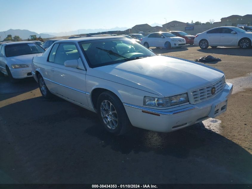 1G6ET1292TU604843 1996 Cadillac Eldorado Touring