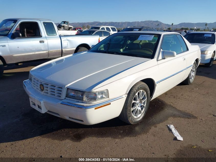 1G6ET1292TU604843 1996 Cadillac Eldorado Touring