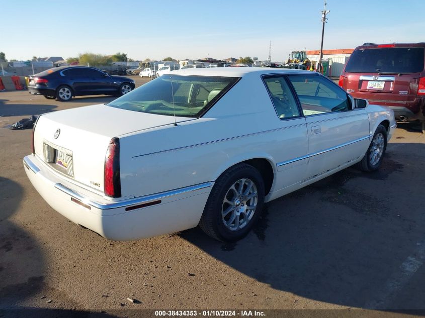 1G6ET1292TU604843 1996 Cadillac Eldorado Touring