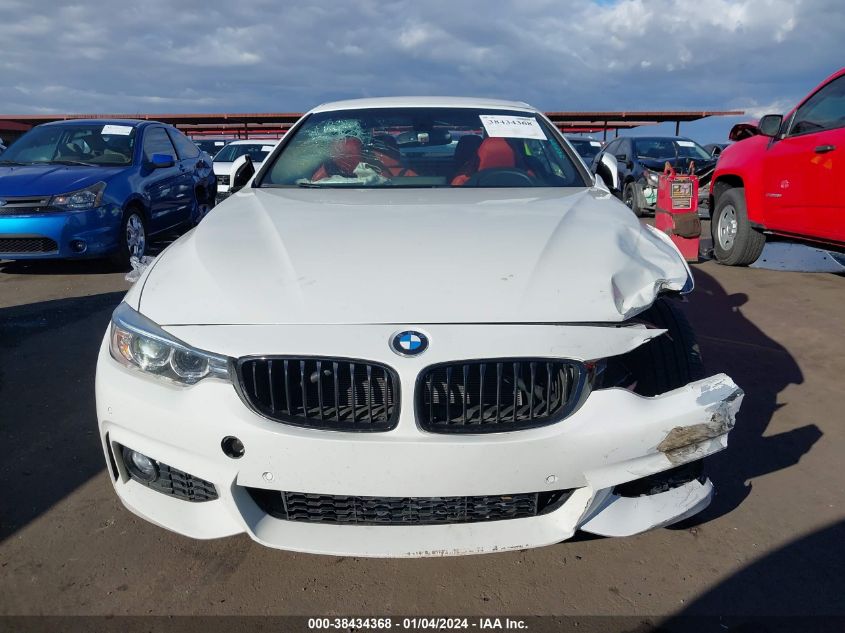 WBA4U7C33H5J55058 2017 BMW 430I