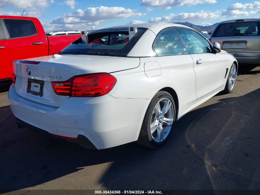 WBA4U7C33H5J55058 2017 BMW 430I