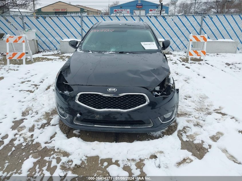 KNALN4D71F5195337 2015 Kia Cadenza Premium