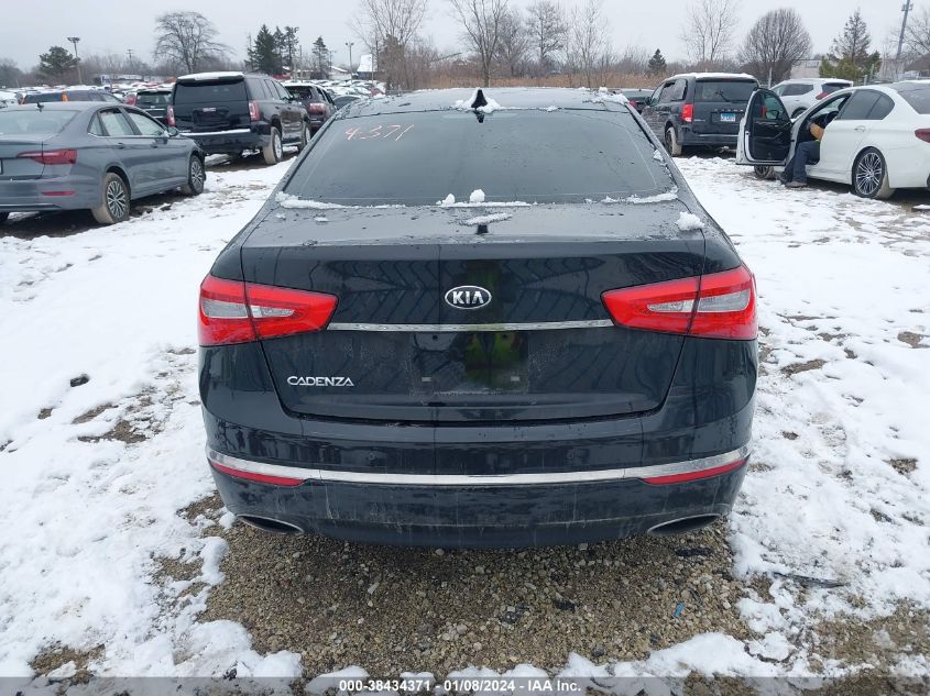 KNALN4D71F5195337 2015 Kia Cadenza Premium