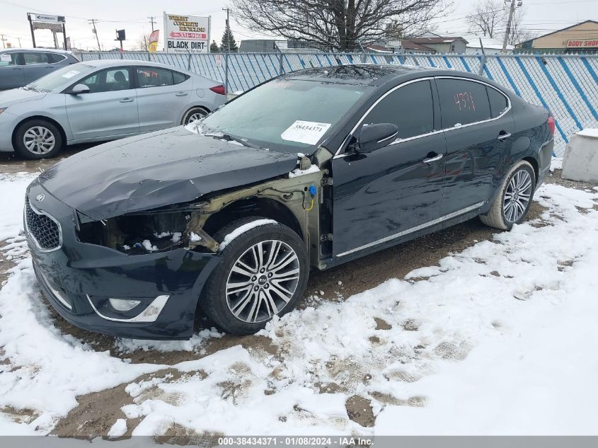 KNALN4D71F5195337 2015 Kia Cadenza Premium