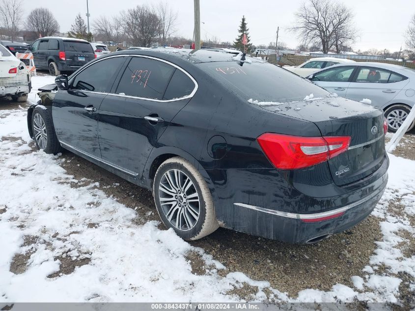 KNALN4D71F5195337 2015 Kia Cadenza Premium