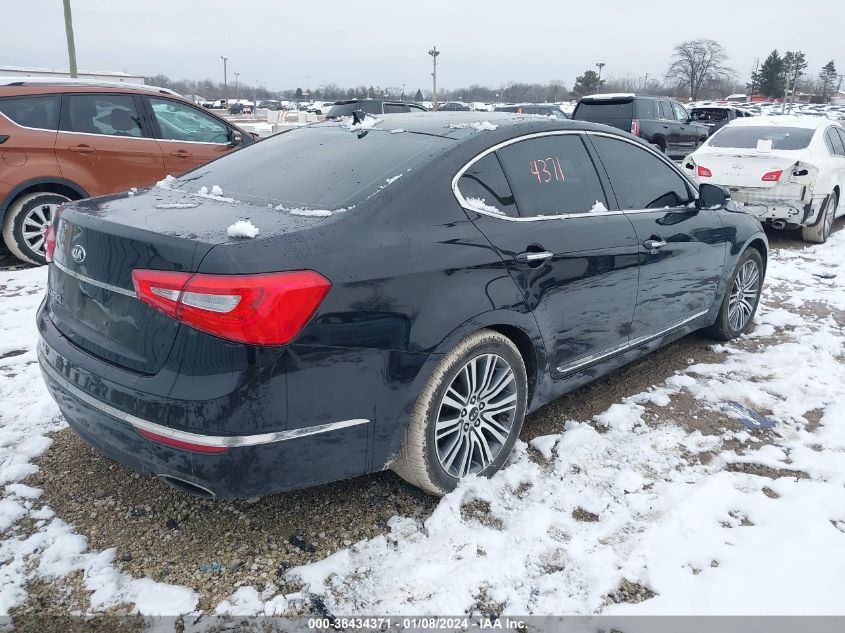 KNALN4D71F5195337 2015 Kia Cadenza Premium