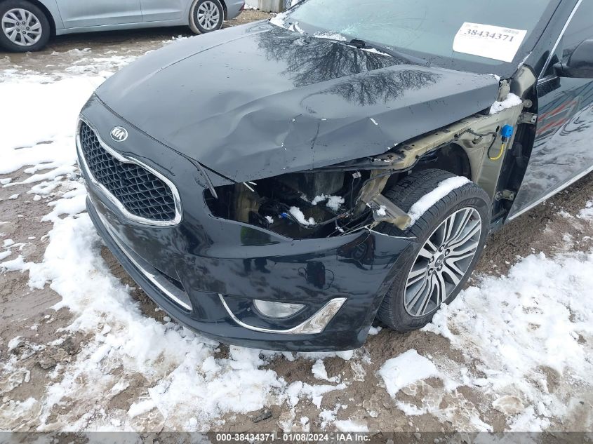 KNALN4D71F5195337 2015 Kia Cadenza Premium