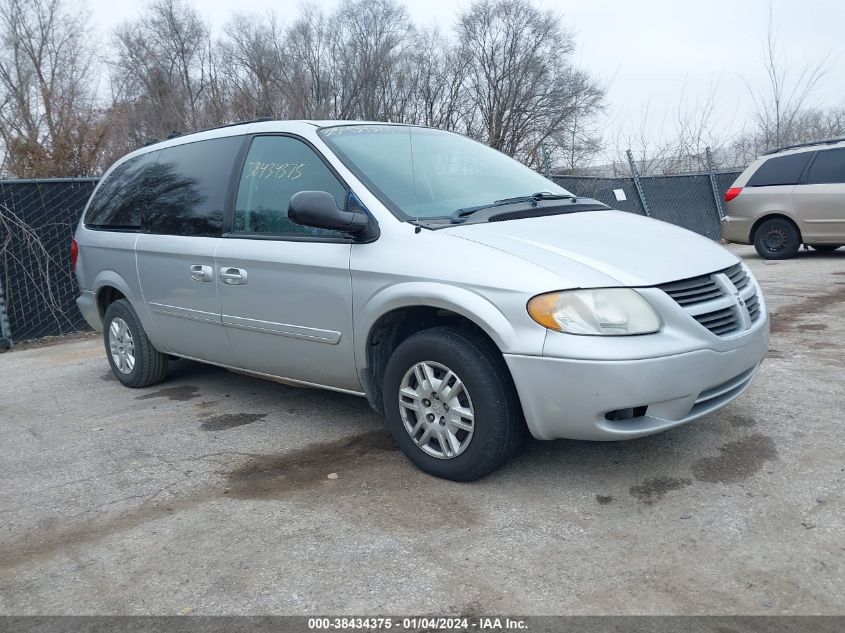 2D4GP24R75R369050 2005 Dodge Grand Caravan Se